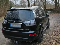 Gebraucht Mitsubishi Outlander 156 PS (114 kW) 2010 Schwarz SUV