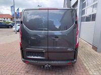 Gebraucht Ford Transit Custom Sport 185 PS (136 kW) 2021 Magnaticgrau metallic Van / Kleinbus