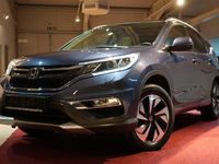 Gebraucht Honda CR-V Elegance 160 PS (117 kW) 2016 Blau SUV