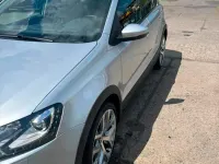 Gebraucht VW Polo Cross 90 PS (66 kW) 2016 Silber Kleinwagen