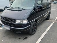 Używany VW T4 Highline 180 KM (132 kW) 2002 Czarny Van