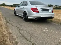 Gebraucht Mercedes C200 AMG 136 PS (100 kW) 2011 Silber Limousine