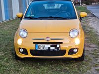 Gebraucht Fiat 500C Lounge 69 PS (50 kW) 2015 Gelb Cabrio