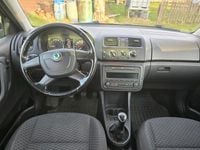 Gebraucht Skoda Fabia 75 PS (55 kW) 2015 Schwarz Kombi