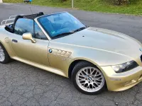 Occasion BMW Z3 118 ch (86 kW) 2002 Doré Cabriolet