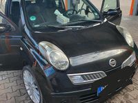 Gebraucht Nissan Micra 80 PS (58 kW) 2008 Schwarz Kleinwagen