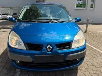 Gebraucht Renault Scénic Avantage 111 PS (81 kW) 2007 Blau Van / Kleinbus