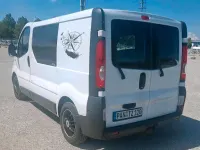 Używany Opel Vivaro 116 KM (85 kW) 2008 Biały Minivan
