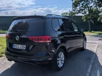 Gebraucht VW Touran Comfortline 150 PS (110 kW) 2018 Schwarz Van / Kleinbus