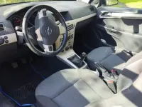Brugt Opel Astra 90 HK (66 kW) 2007 Sølv Coupe