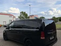 Gebraucht Mercedes V250 Avantgarde 204 PS (150 kW) 2017 Schwarz Van / Kleinbus