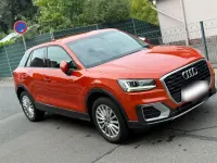 Gebraucht Audi Q2 116 PS (85 kW) 2019 Orange SUV