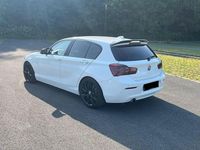 Gebraucht BMW 116 109 PS (80 kW) 2015 Weiß Kleinwagen