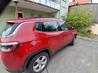 Second-hand Jeep Compass 120 CP (88 kW) 2019 Roșu SUV