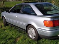Gebraucht Audi Quattro Design 170 PS (125 kW) 1990 Silber Coupé