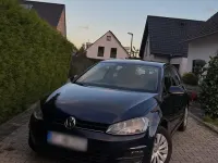 Second-hand VW Golf VII 86 CP (63 kW) 2014 Albastru Hatchback