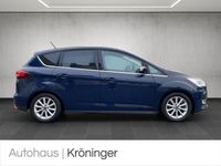 Gebraucht Ford C-MAX Titanium 150 PS (110 kW) 2019 Blau Van / Kleinbus