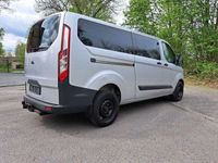 gebraucht Ford Transit Custom 330 L2/ 8 Sitzplätze/ Klima/ AHK/ TOP