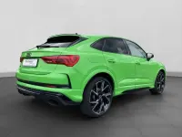 Gebraucht Audi RS Q3 Sportback Sport 400 PS (294 kW) 2021 Grün SUV