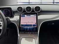 Gebraucht Mercedes C220 AMG 197 PS (144 kW) 2024 Schwarz Limousine