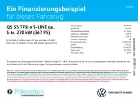 Gebraucht Audi Q5 S-Line 367 PS (269 kW) 2023 Silber SUV