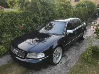 Gebraucht Audi A8 310 PS (228 kW) 2001 Blau Limousine