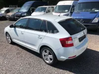 Gebraucht Skoda Rapid Drive 125 PS (91 kW) 2017 Weiß Kleinwagen