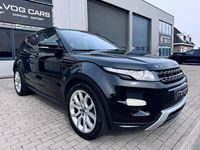 Gebraucht Land Rover Range Rover evoque HSE Dynamic 190 PS (139 kW) 2012 Schwarz SUV