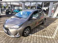 Gebraucht Toyota Yaris Hybrid Team 73 PS (53 kW) 2020 Grey metallic Limousine
