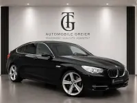 Gebraucht BMW 550 408 PS (300 kW) 2012 Schwarz Limousine