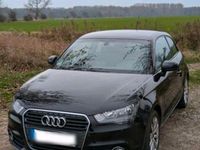 Gebraucht Audi A1 Ambition 122 PS (89 kW) 2010 Schwarz Kleinwagen
