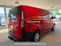 Käytetty Ford Transit Custom Trend 105 HP (77 kW) 2017 Punainen Tila-auto
