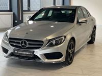 gebraucht Mercedes C220 d Lim|AMG Line|9G|COMAND|Leder|Cam|KeyGo|