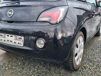 Gebraucht Opel Adam Slam 101 PS (74 kW) 2016 Schwarz Kleinwagen