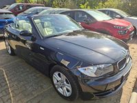 Gebraucht BMW 118 Cabriolet Advantage 143 PS (105 kW) 2008 Black sapphire metallic Cabrio
