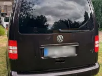 Gebraucht VW Caddy Maxi Edition 140 PS (102 kW) 2015 Schwarz Van / Kleinbus