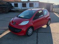Gebraucht Peugeot 107 68 PS (50 kW) 2006 Rot Kleinwagen