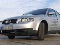 Gebraucht Audi A4 130 PS (95 kW) 2002 Silber Limousine