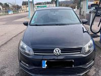 Gebraucht VW Polo Allstar 75 PS (55 kW) 2015 Schwarz Kleinwagen