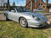 Gebraucht Porsche Boxster 228 PS (167 kW) 2002 Silber Cabrio