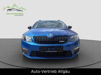 Gebraucht Skoda Octavia RS 184 PS (135 kW) 2016 Blau Kleinwagen