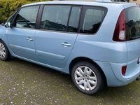 Gebraucht Renault Espace 150 PS (110 kW) 2008 Blau Van / Kleinbus