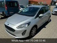 Gebraucht Ford Fiesta Cool & Connect 95 PS (69 kW) 2020 Silber Kleinwagen