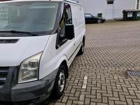 Gebraucht Ford Transit 101 PS (74 kW) 2013 Weiß Van / Kleinbus