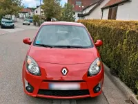 Gebraucht Renault Twingo 76 PS (55 kW) 2009 Rot Kleinwagen