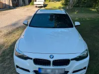 Gebraucht BMW 320 M Sport 190 PS (139 kW) 2016 Weiß Kombi