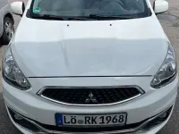 Gebraucht Mitsubishi Space Star 71 PS (52 kW) 2017 Weiß Kleinwagen