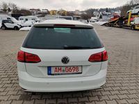 Gebraucht VW Golf VII Cup 110 PS (80 kW) 2014 Weiß Kombi