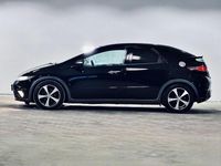 Gebraucht Honda Civic Sport 140 PS (102 kW) 2009 Schwarz Limousine