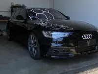 Gebraucht Audi A6 Comfort 313 PS (230 kW) 2014 Schwarz Kombi